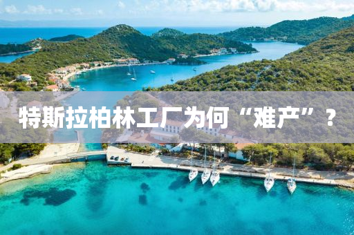 特斯拉柏林工廠為液壓動力機(jī)械,元件制造何“難產(chǎn)”？