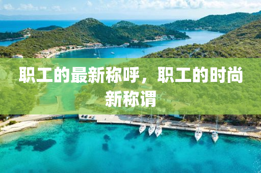 職工的最新稱呼，職工的時(shí)尚新稱謂液壓動(dòng)力機(jī)械,元件制造