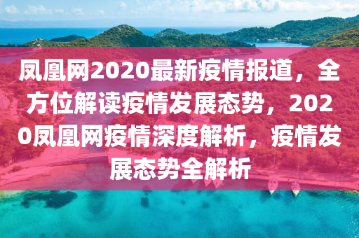 鳳凰網2020最新疫情報道，全方位解讀疫情發(fā)展態(tài)勢，2020鳳液壓動力機械,元件制造凰網疫情深度解析，疫情發(fā)展態(tài)勢全解析