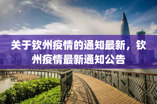 關(guān)于欽州疫情的通知最新，欽州疫情最新通知公告液壓動力機械,元件制造