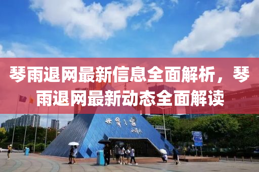 琴雨退網(wǎng)最新信液壓動(dòng)力機(jī)械,元件制造息全面解析，琴雨退網(wǎng)最新動(dòng)態(tài)全面解讀