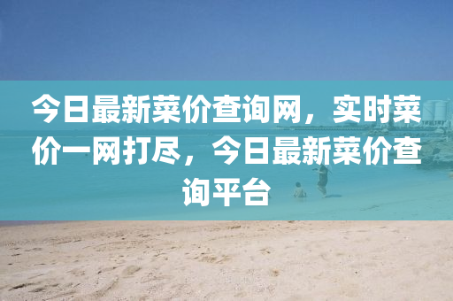 今日最新菜價(jià)查詢網(wǎng)，實(shí)時(shí)菜價(jià)一網(wǎng)打盡，今日最新菜價(jià)查詢平臺(tái)液壓動(dòng)力機(jī)械,元件制造