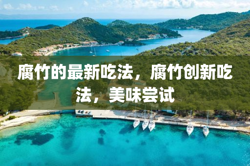 腐竹的最新吃法，腐竹創(chuàng)新吃法，美味嘗試液壓動力機械,元件制造