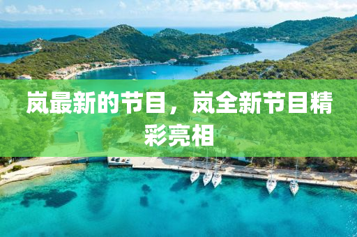 嵐最新的節(jié)目，嵐全新節(jié)液壓動(dòng)力機(jī)械,元件制造目精彩亮相