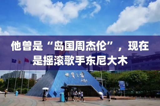 他曾是“島國周杰倫”，現(xiàn)在是搖滾歌手東尼大木液壓動力機(jī)械,元件制造