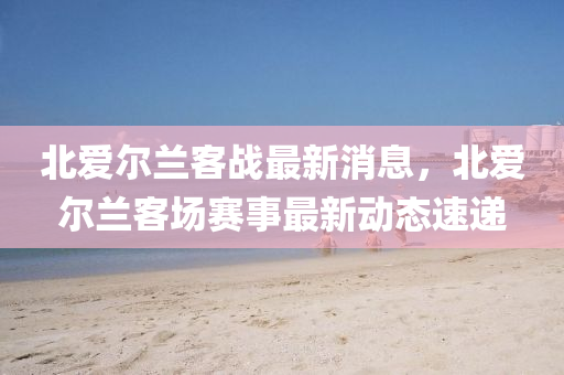 北愛爾蘭客戰(zhàn)最新消息，北愛爾蘭客場賽事最新動態(tài)速遞液壓動力機械,元件制造