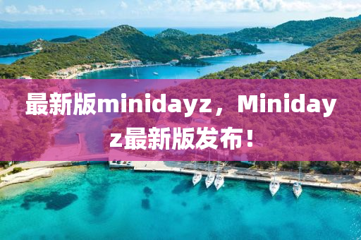 最新版minidayz，Min液壓動(dòng)力機(jī)械,元件制造idayz最新版發(fā)布！