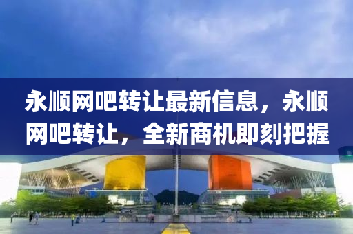 永順網(wǎng)吧轉(zhuǎn)讓最新信息，永順網(wǎng)吧轉(zhuǎn)讓，全新商機(jī)即刻把握液壓動(dòng)力機(jī)械,元件制造