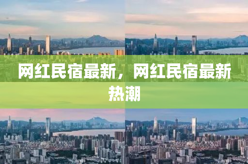網(wǎng)紅民宿最新，液壓動力機械,元件制造網(wǎng)紅民宿最新熱潮