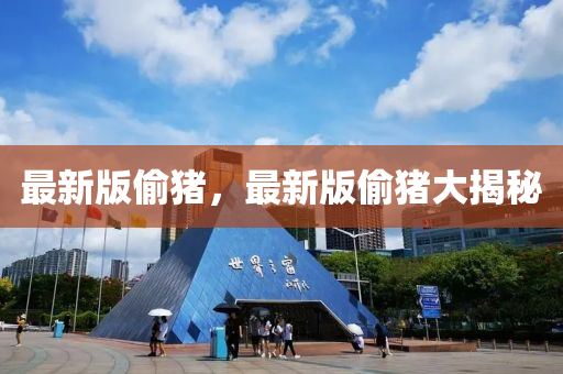 最新版偷豬，最新版偷豬大揭秘液壓動(dòng)力機(jī)械,元件制造