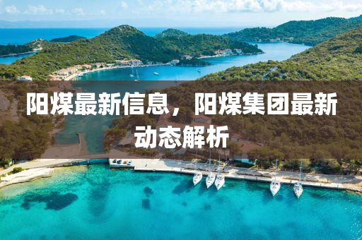 陽(yáng)煤最新信息，陽(yáng)煤集團(tuán)最新動(dòng)態(tài)解析液壓動(dòng)力機(jī)械,元件制造
