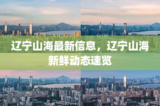 遼寧山海最新信息，遼寧山海新鮮動態(tài)速覽液壓動力機械,元件制造