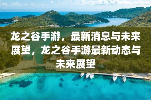 龍之谷手游，最新消息與未來(lái)展望，龍之谷手游最新動(dòng)態(tài)與未來(lái)展望液壓動(dòng)力機(jī)械,元件制造
