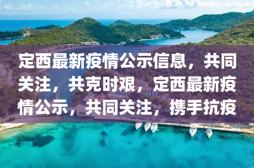 定西最新疫情公示信息，共同關(guān)注，共克時(shí)艱，定西最新疫情公示，共同關(guān)注，攜手抗疫液壓動(dòng)力機(jī)械,元件制造