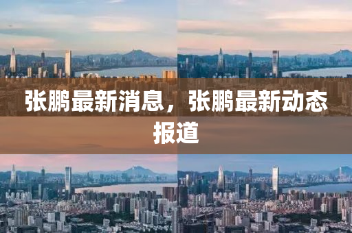 張鵬最新消息，張鵬最液壓動力機械,元件制造新動態(tài)報道