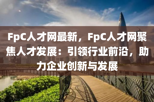 FpC人才網(wǎng)最新，F(xiàn)pC人才網(wǎng)聚焦人才發(fā)展：引領(lǐng)行業(yè)前沿，助力企業(yè)創(chuàng)新與發(fā)展液壓動力機械,元件制造