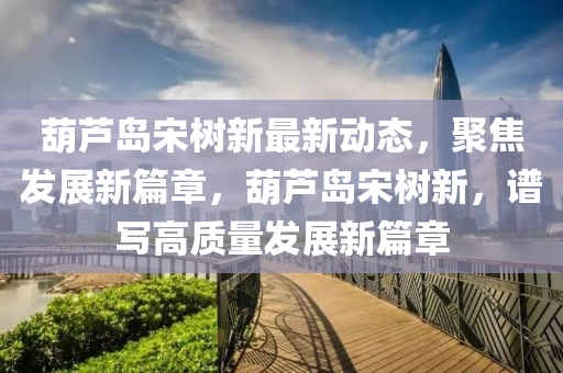 葫蘆島液壓動力機械,元件制造宋樹新最新動態(tài)，聚焦發(fā)展新篇章，葫蘆島宋樹新，譜寫高質量發(fā)展新篇章