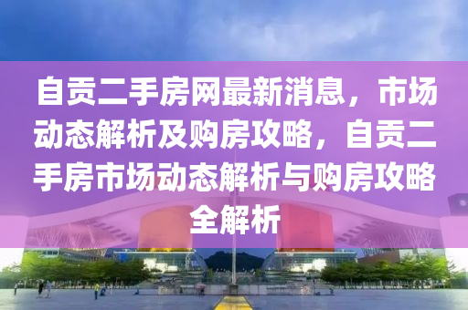 自貢二手房網(wǎng)最新消息，市場動態(tài)解析及購房攻略，自貢二手房市場動態(tài)解析與購房攻略全解析液壓動力機械,元件制造
