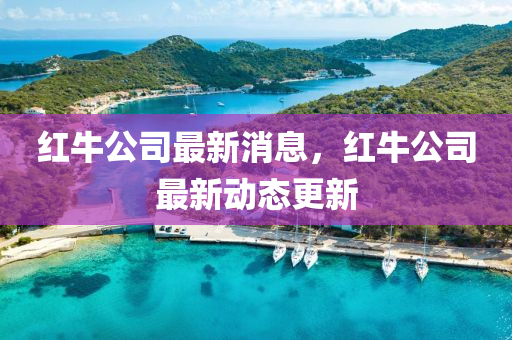 紅牛公司最新消息，紅牛液壓動(dòng)力機(jī)械,元件制造公司最新動(dòng)態(tài)更新