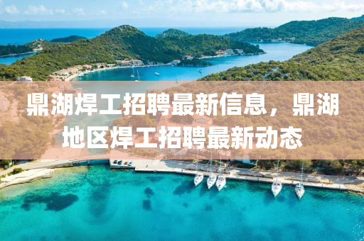 鼎湖焊工招聘最新信息，鼎湖地區(qū)焊工招聘最新動態(tài)液壓動力機械,元件制造