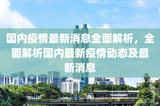 國內(nèi)疫情最新消息全面解析，全面解析國內(nèi)最新疫情動態(tài)及最新消息液壓動力機(jī)械,元件制造