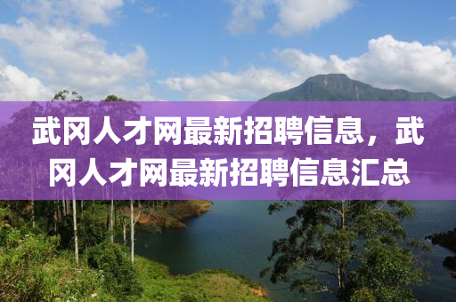 武岡液壓動力機械,元件制造人才網最新招聘信息，武岡人才網最新招聘信息匯總