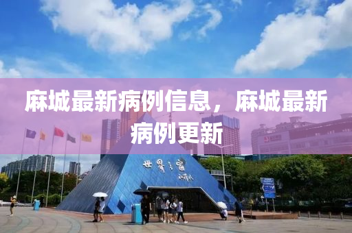 麻城最新病例信息，麻城最新病例更新液壓動力機(jī)械,元件制造