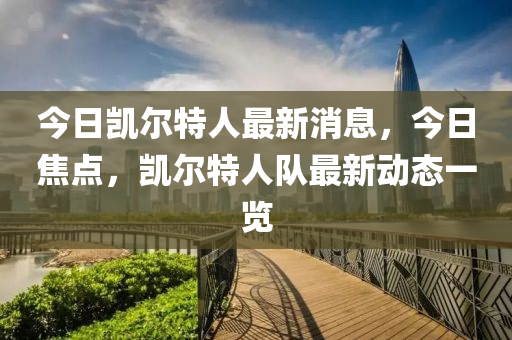 今日凱爾特人最新消息，今日焦點(diǎn)，凱爾特人隊(duì)最新動(dòng)態(tài)一覽液壓動(dòng)力機(jī)械,元件制造