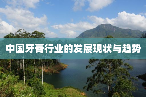 中國牙膏液壓動力機械,元件制造行業(yè)的發(fā)展現(xiàn)狀與趨勢