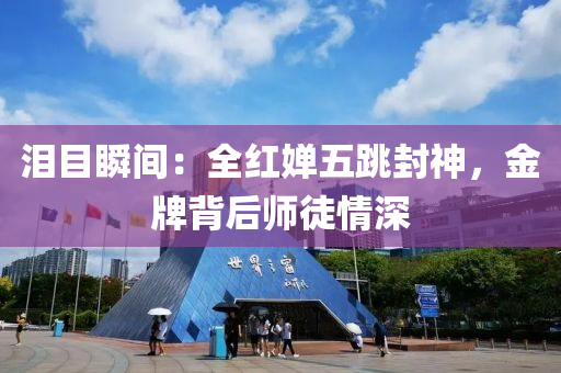 淚目瞬間：全紅嬋五跳封神，金牌背后師徒情深液壓動力機械,元件制造