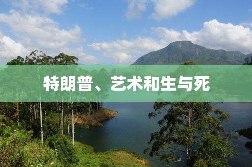 特朗普、藝術(shù)和生與死液壓動(dòng)力機(jī)械,元件制造