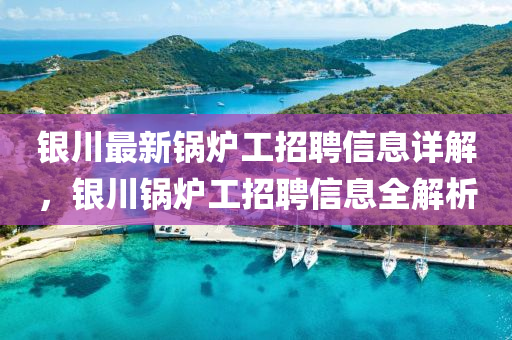 銀液壓動力機械,元件制造川最新鍋爐工招聘信息詳解，銀川鍋爐工招聘信息全解析