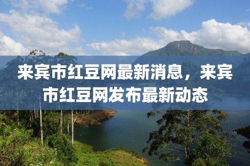 來(lái)賓市紅豆網(wǎng)最新消息，來(lái)賓市紅豆網(wǎng)發(fā)布最新動(dòng)態(tài)液壓動(dòng)力機(jī)械,元件制造