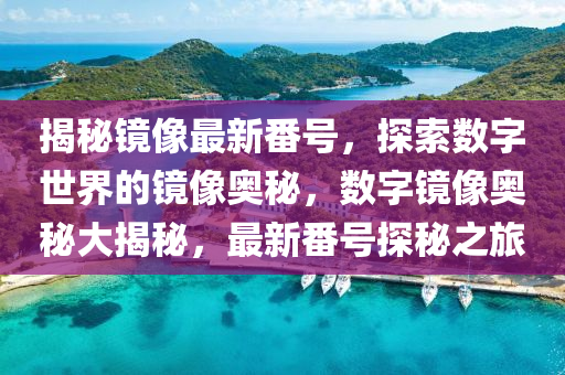 揭秘鏡像最新番號，探索數(shù)字世界的鏡像奧秘，數(shù)字鏡像奧秘大揭秘，最新番號探秘之旅液壓動力機(jī)械,元件制造