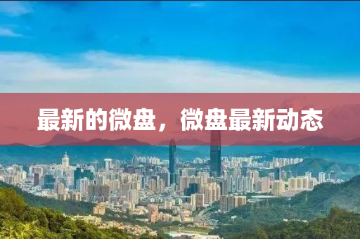 最新液壓動力機(jī)械,元件制造的微盤，微盤最新動態(tài)
