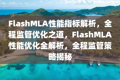 Fl液壓動力機械,元件制造ashMLA性能指標解析，全程監(jiān)管優(yōu)化之道，F(xiàn)lashMLA性能優(yōu)化全解析，全程監(jiān)管策略揭秘
