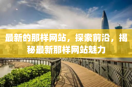 最新的那樣網(wǎng)站，探索前沿，揭秘最新那樣網(wǎng)站魅力液壓動(dòng)力機(jī)械,元件制造