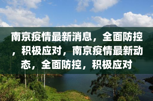 南京疫情最新消息，全面防控，積極應(yīng)對(duì)，南京疫情最新動(dòng)態(tài)，全面防控，積極應(yīng)對(duì)液壓動(dòng)力機(jī)械,元件制造