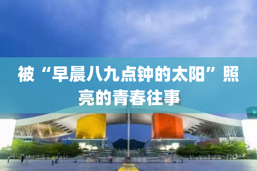 被“早晨八九點(diǎn)鐘的太陽”照亮的液壓動(dòng)力機(jī)械,元件制造青春往事