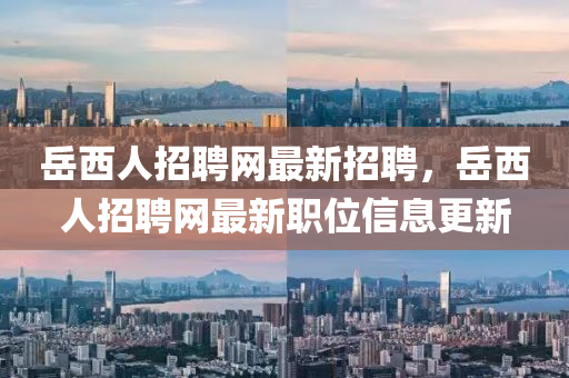 岳西人招聘網(wǎng)最新招聘，岳西人招聘網(wǎng)最新職位信息更新液壓動力機械,元件制造