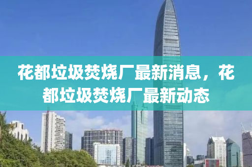 花都垃圾焚燒廠最新消息，花都垃圾焚燒廠最新動態(tài)