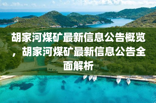 胡家河煤礦最新信息公告概覽，胡家河煤礦最新信息公告全面解析