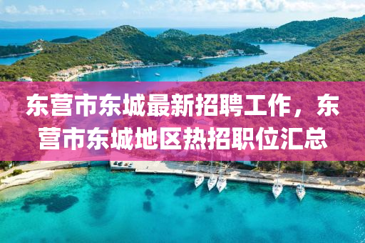 東營市東城最新招聘工作，東營市東城地區(qū)熱招職位匯總