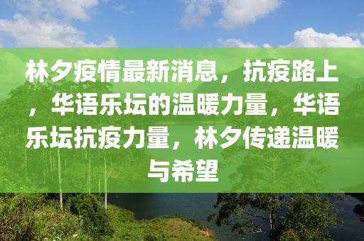 林夕疫情最新消息，抗疫路上，華語樂壇的溫暖力量，華語樂壇抗疫力量，林夕傳遞溫暖與希望