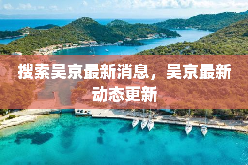 搜索吳京最新消息，吳京最新動態(tài)更新