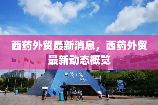 西藥外貿(mào)最新消息，西藥外貿(mào)最新動(dòng)態(tài)概覽液壓動(dòng)力機(jī)械,元件制造