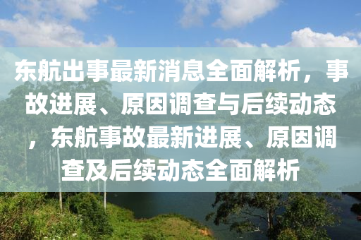 東航出事最新消息全面解析，事故進(jìn)展、原因調(diào)查與后續(xù)動(dòng)態(tài)，東航事故最新進(jìn)展、原因調(diào)查及后續(xù)動(dòng)態(tài)全面解析
