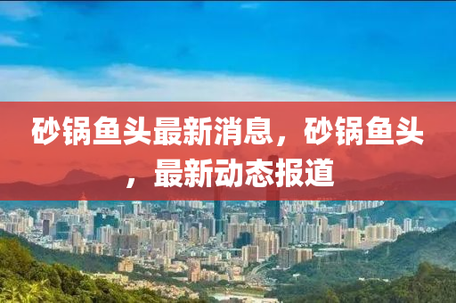 砂鍋魚頭最新消息，砂鍋魚頭，最新動(dòng)態(tài)報(bào)道