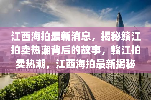 江西海拍最新消息，揭秘贛江拍賣熱潮背后的故事，贛江拍賣熱潮，江西海拍最新揭秘