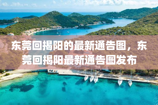 東莞回揭陽的最新通告圖，東莞回揭陽最新通告圖發(fā)布